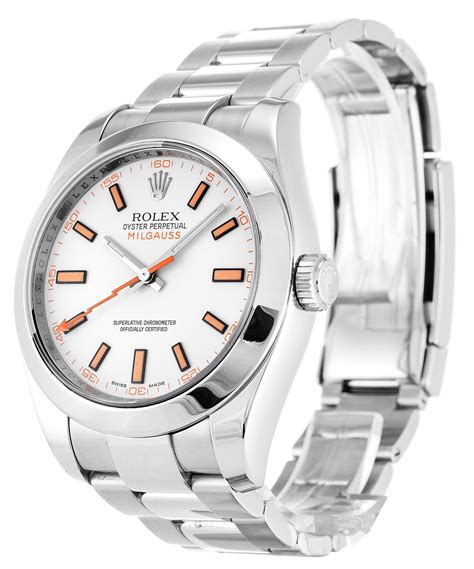 rolex oyster perpetual milgauss fake|rolex milgauss dark knight price.